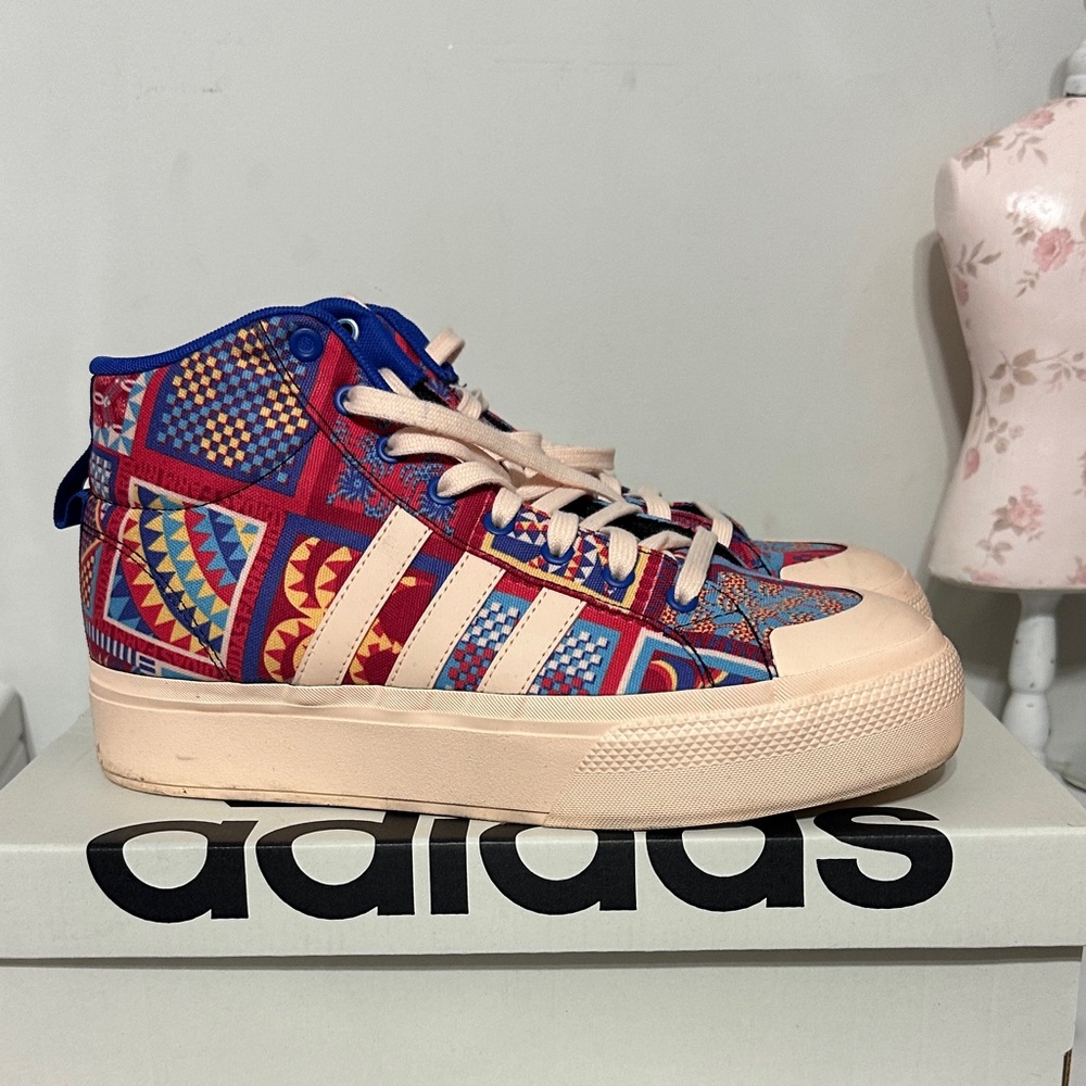 Adidas Colorful Farm Rio High-Tops